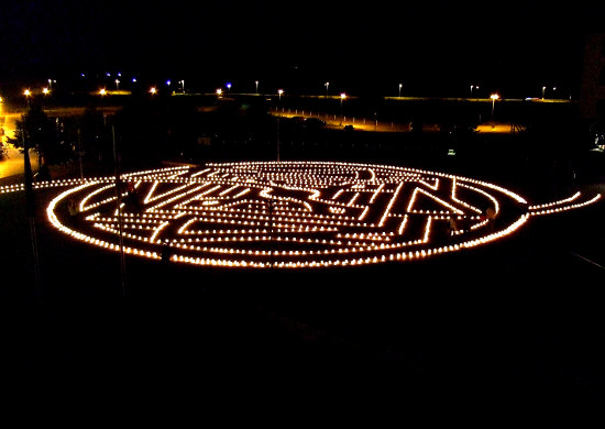 Theater Anu Maze Installation 1